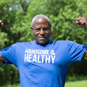 HANDSOME AND HEALTHY (AVAILABLE IN BLACK ONLY)