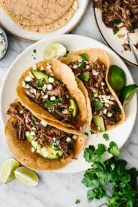 Mini Barbacoa Tacos
