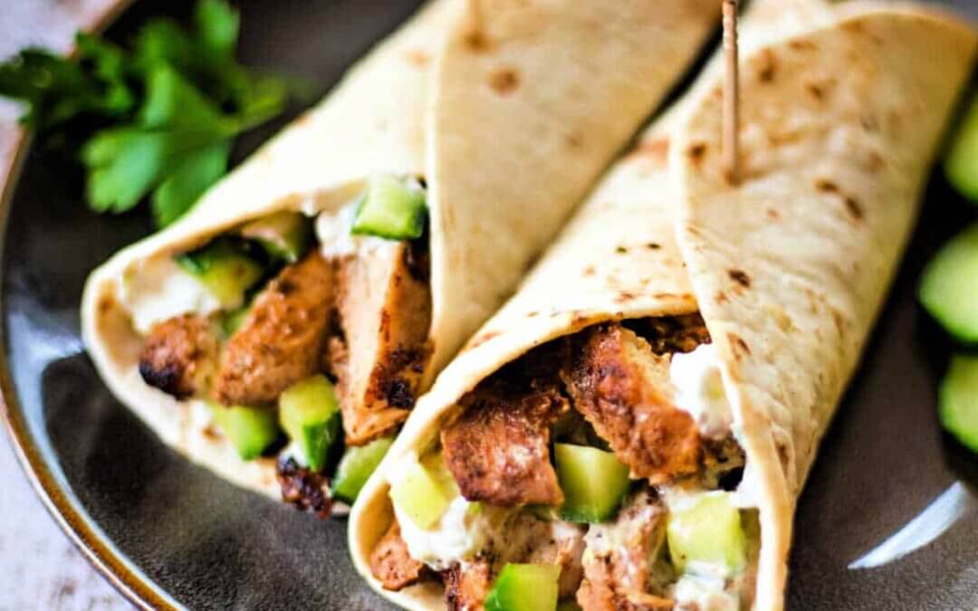 Chicken Shawarma Wrap