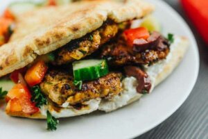 Greek Turkey Sliders