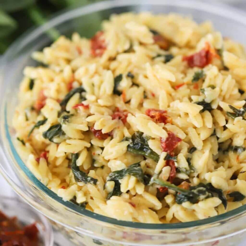 Tuscan Orzo