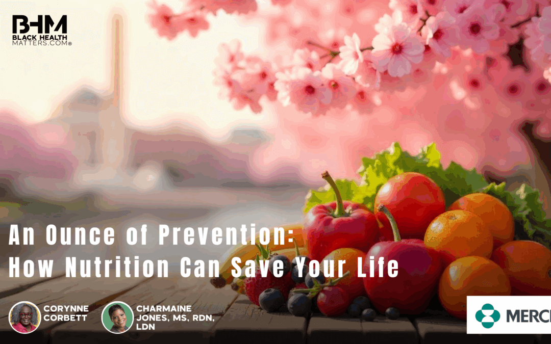 Charmaine Jones RDN Speaks at the Black Health Matters Health Summit on the Power of Nutrition